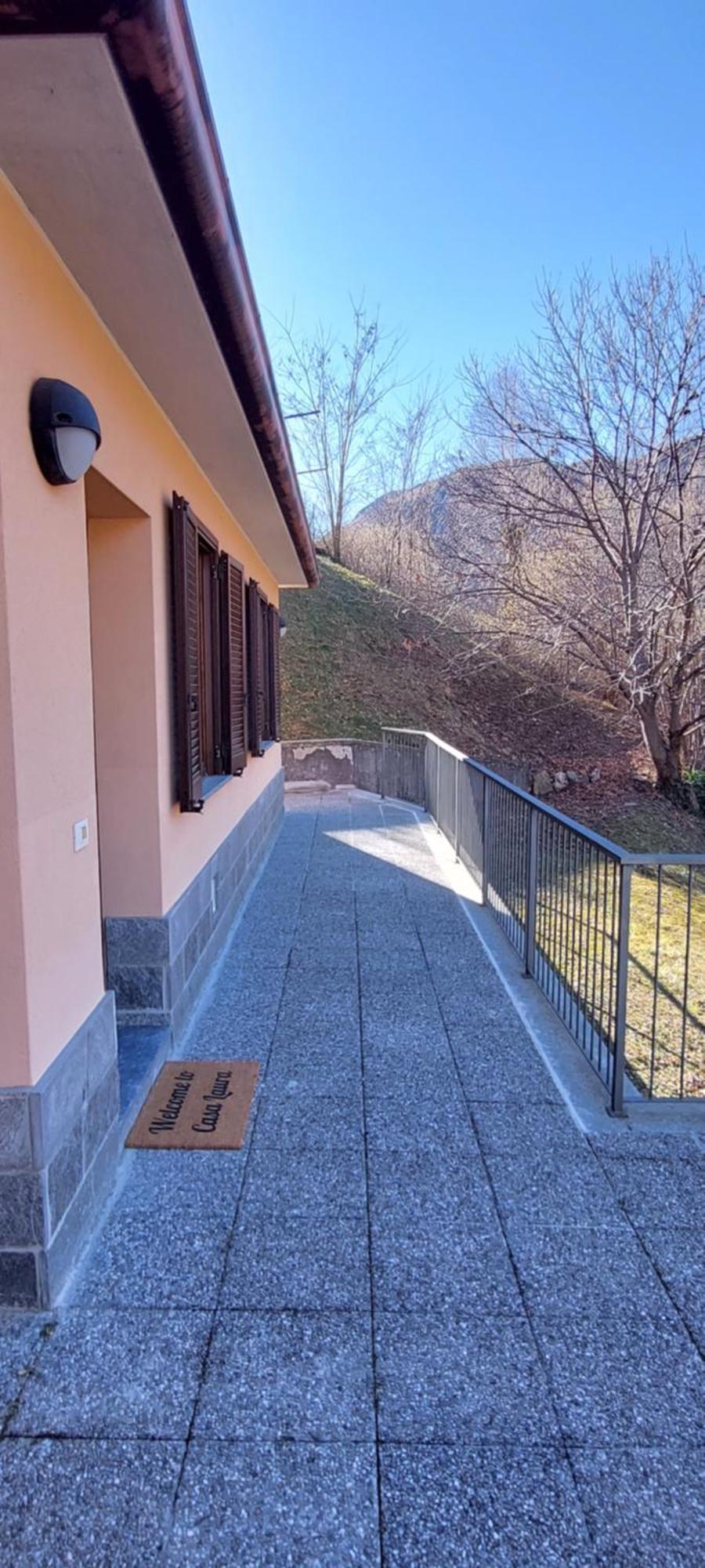 Apartament Casa Laura Zona Bellagio Magreglio Zewnętrze zdjęcie